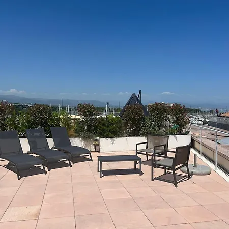 Apartamento Mistral - 3 Chambres, Piscine, Rooftop, Climatisation Et Parking